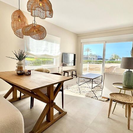 Sea View Apartment Cala Blanca Xabia Εξωτερικό φωτογραφία