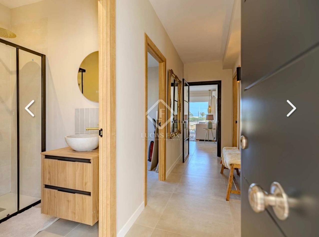 Sea View Apartment Cala Blanca Xabia Εξωτερικό φωτογραφία