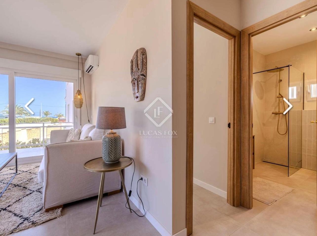 Sea View Apartment Cala Blanca Xabia Εξωτερικό φωτογραφία