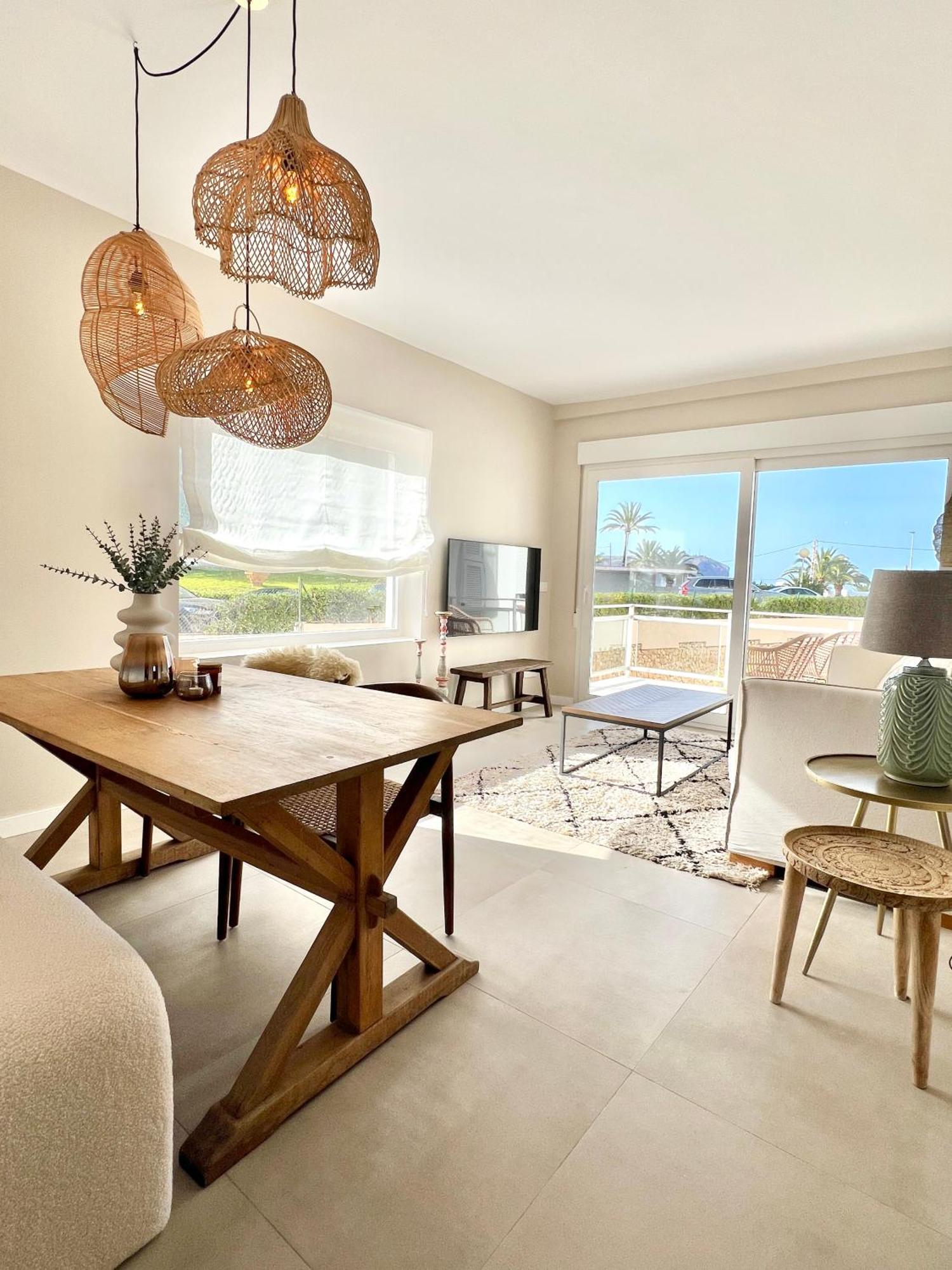 Sea View Apartment Cala Blanca Xabia Εξωτερικό φωτογραφία