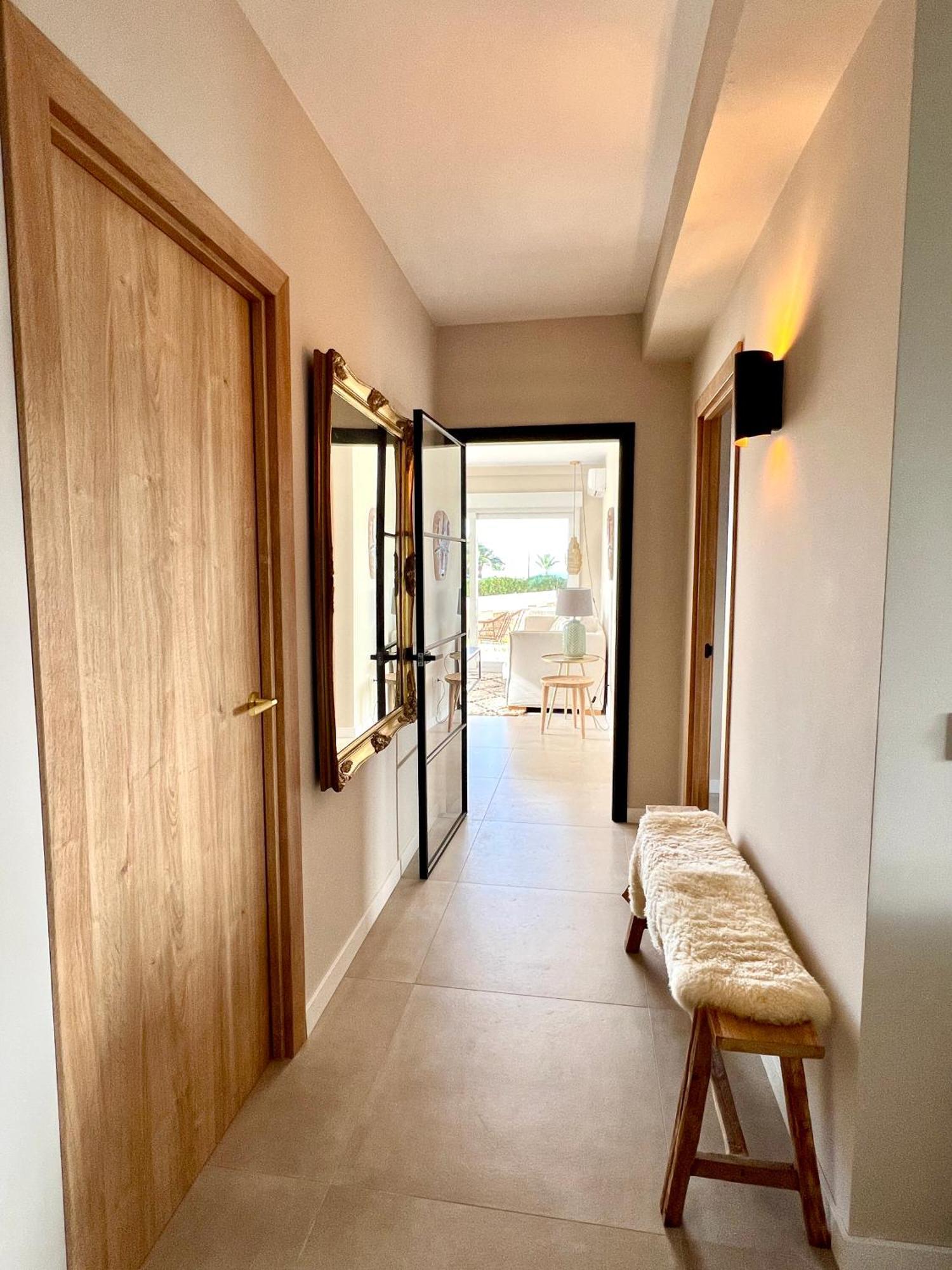 Sea View Apartment Cala Blanca Xabia Εξωτερικό φωτογραφία