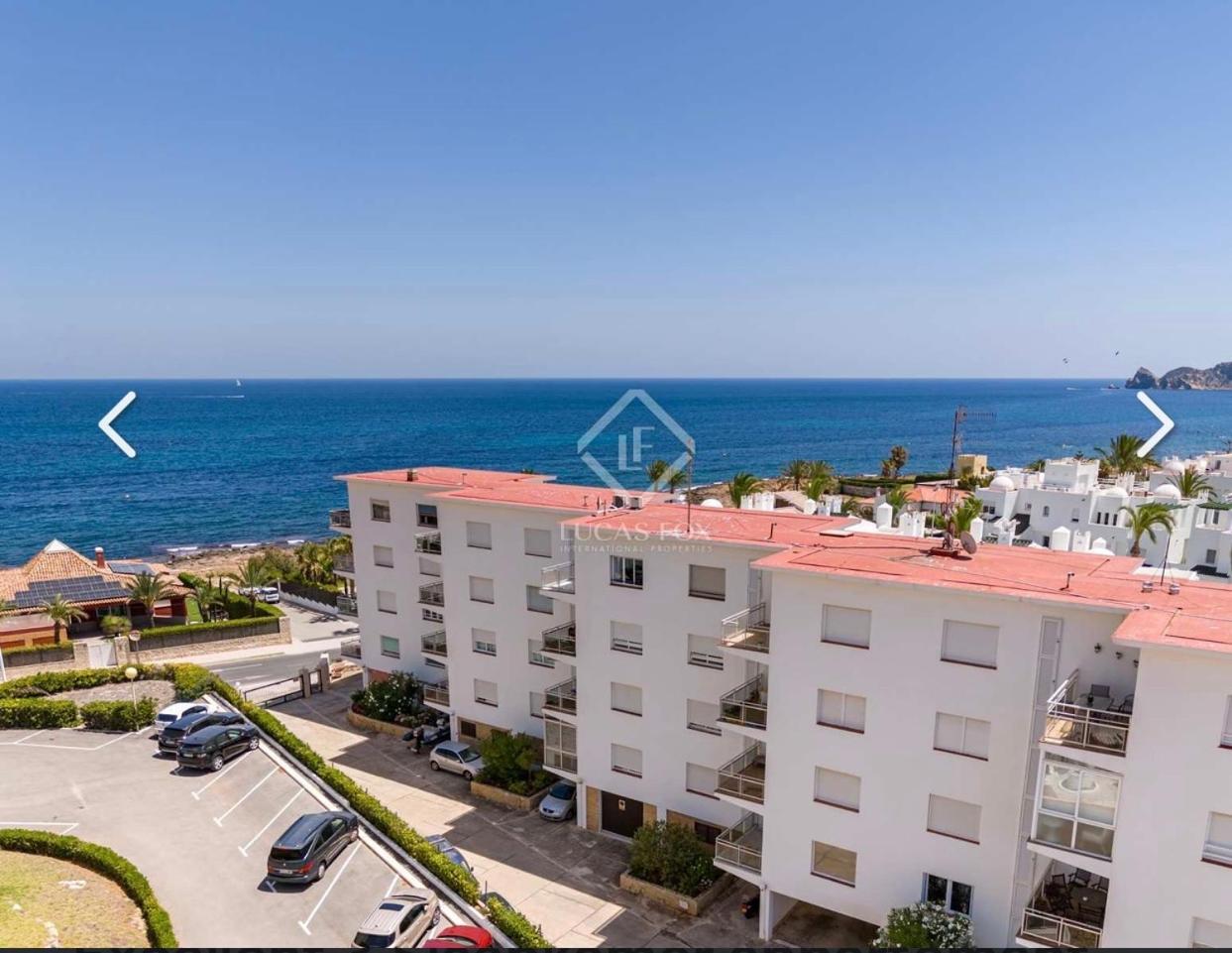 Sea View Apartment Cala Blanca Xabia Εξωτερικό φωτογραφία