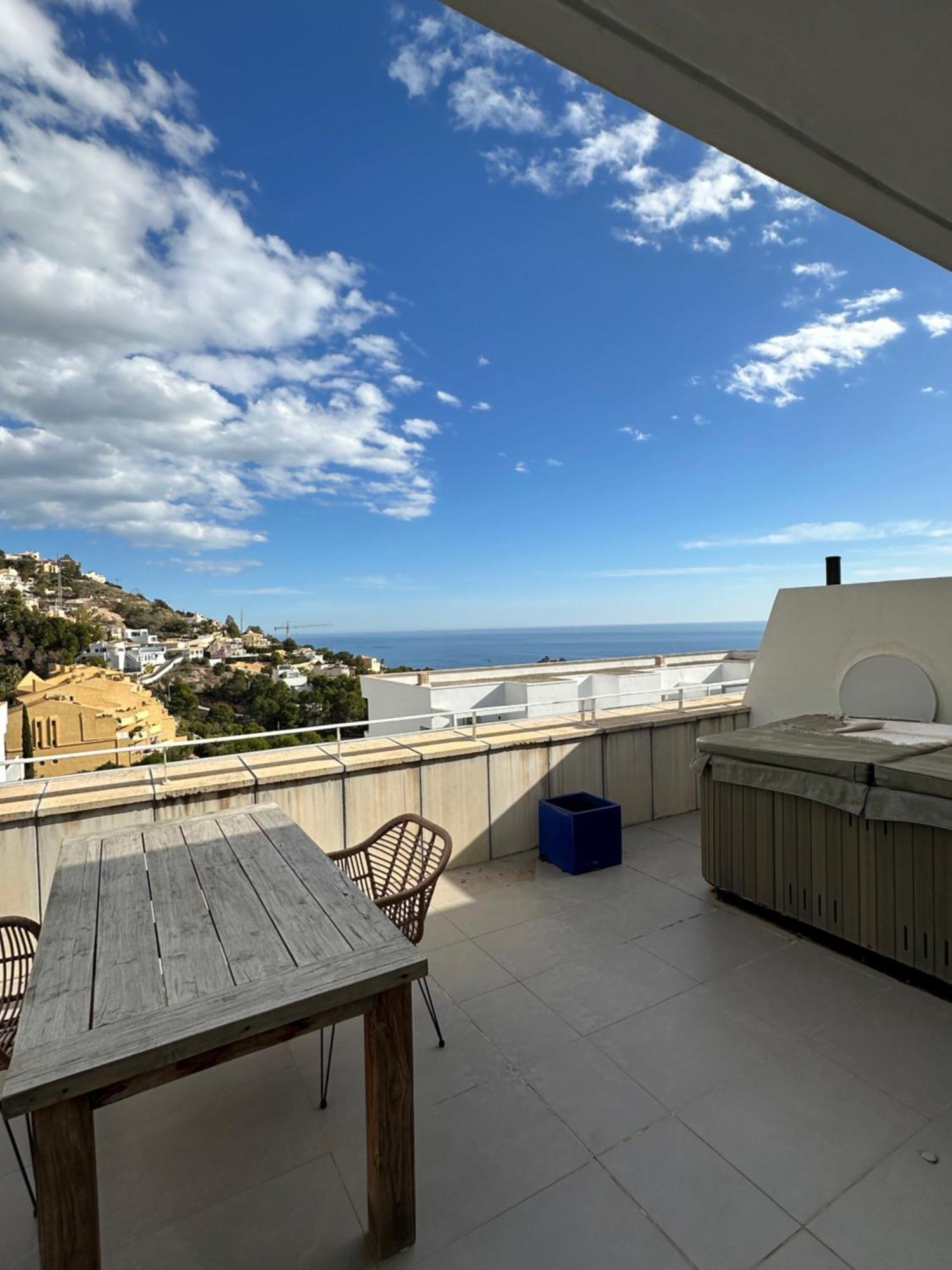 Sea View Apartment Cala Blanca Xabia Εξωτερικό φωτογραφία
